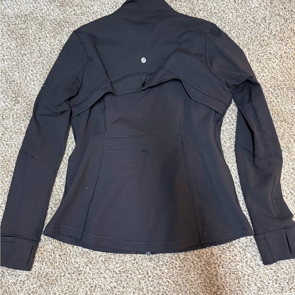 Lululemon define jacket, black size 14